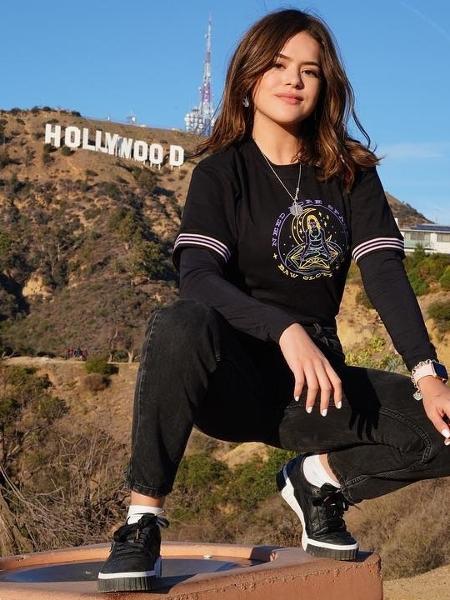 Maisa Silva em Hollywood - Reprodução/Instagram/maisa