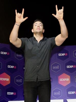 Zachary Levi - Manuela Scarpa/Brazil News