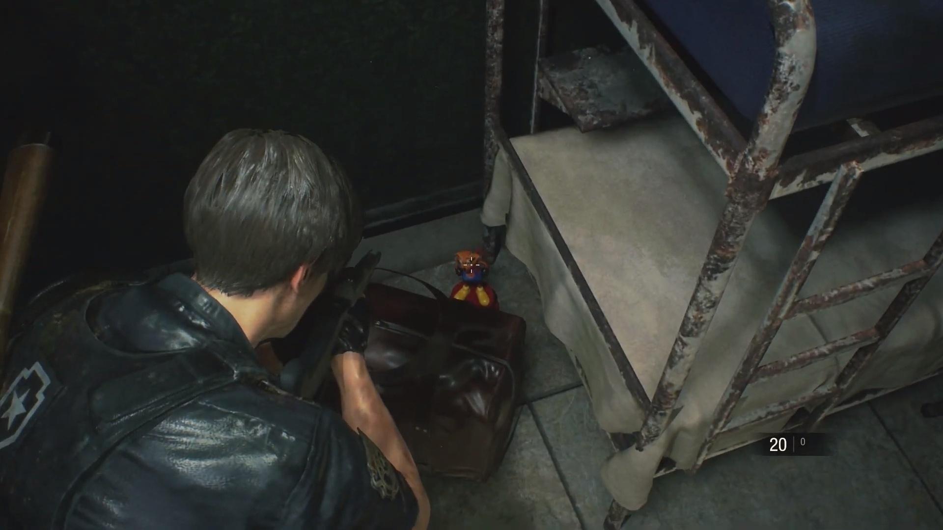 Resident Evil 2 - Reprodução