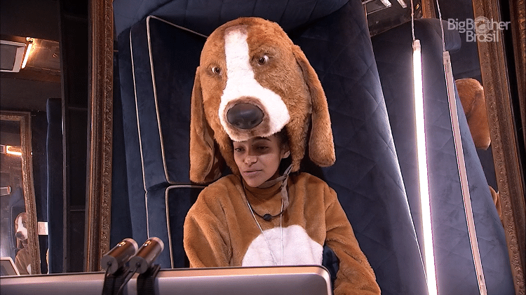 Gabi no confessionário - Reprodução/GloboPlay - Reprodução/GloboPlay