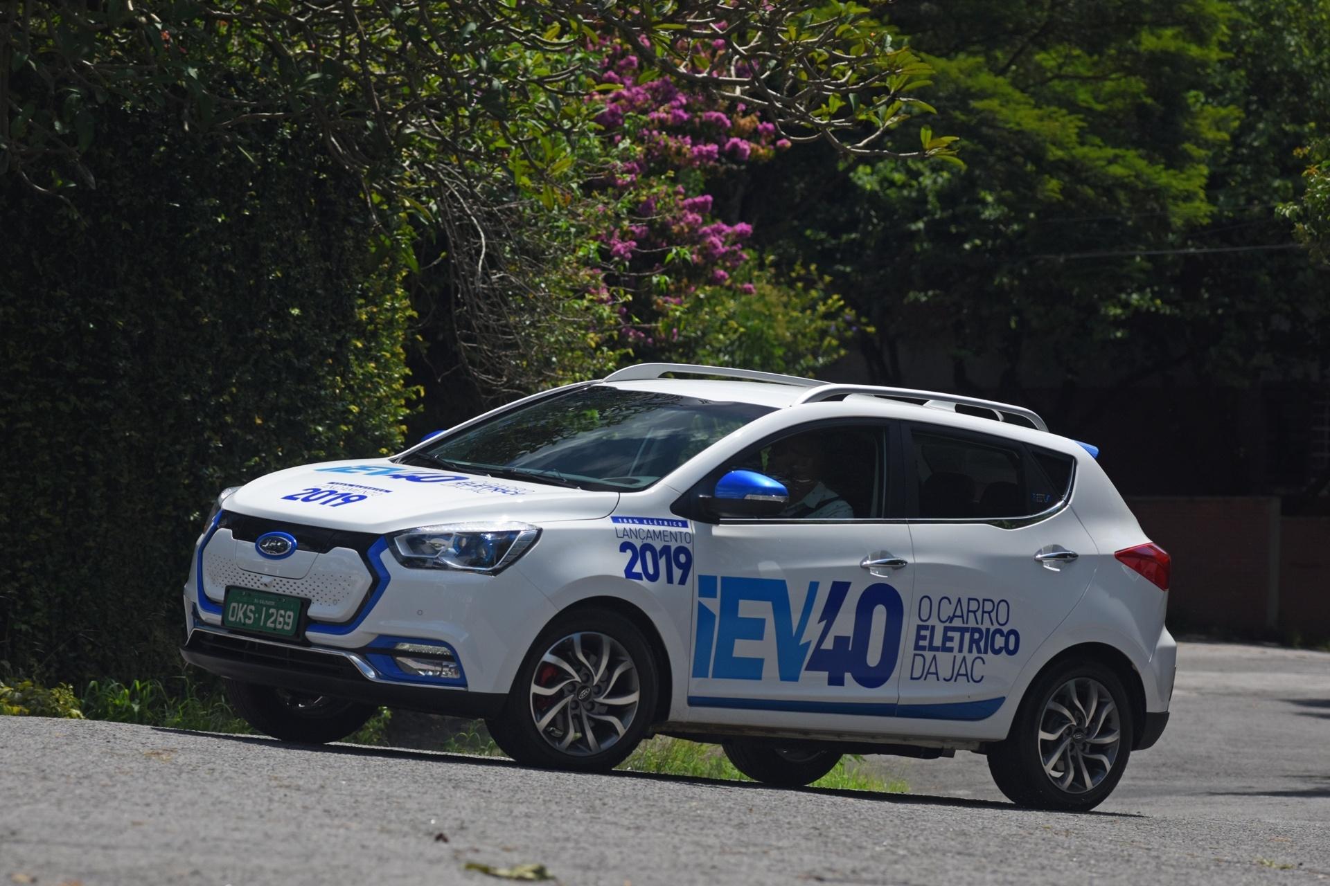 JAC iEV40 - Murilo Góes/UOL