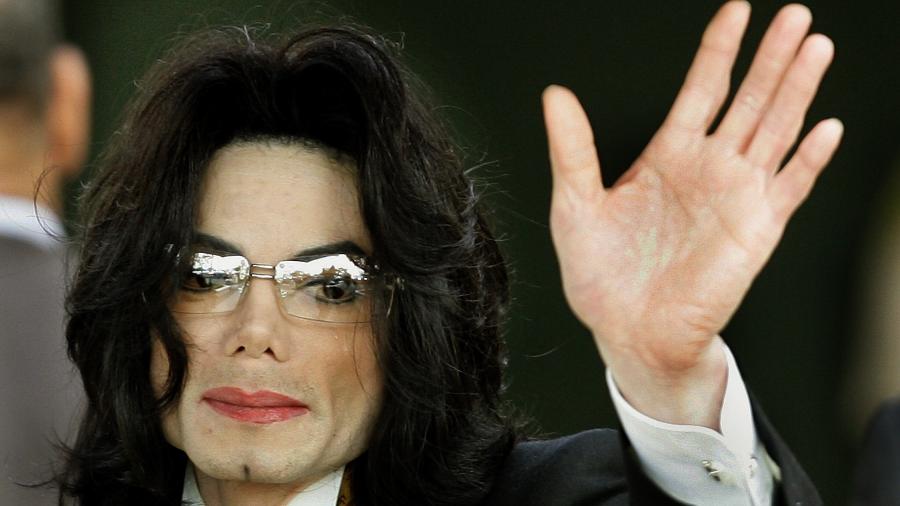 Michael Jackson - Timothy A. CLARY / AFP