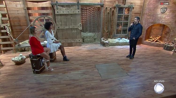 Eliminação fazenda - Reprodução/RecordTV - Reprodução/RecordTV