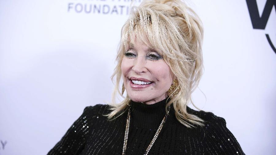 Dolly Parton fez a doação em abril deste ano - John Lamparski/AFP