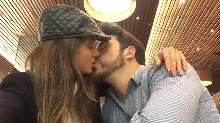 Biah Rodrigues com o ex-namorado, Henrique - Reprodução/Instagram - Reprodução/Instagram