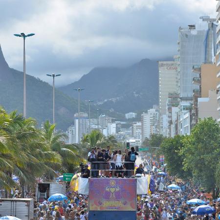 Desfile do Bloco Simpatia é Quase Amor acontece desde 1985 no Rio - Divulgação