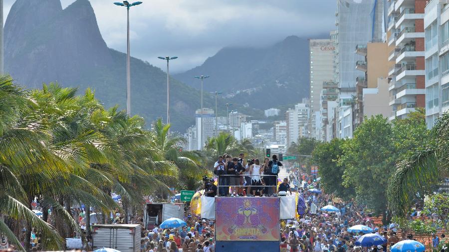 Desfile do Bloco Simpatia é Quase Amor no Rio de Janeiro - Divulgação