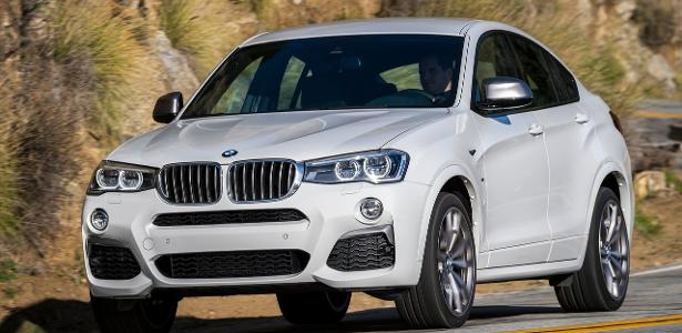 Custa R$ 450 mil | BMW X4 M40i: conheça o SUV para quem não gosta de SUVs