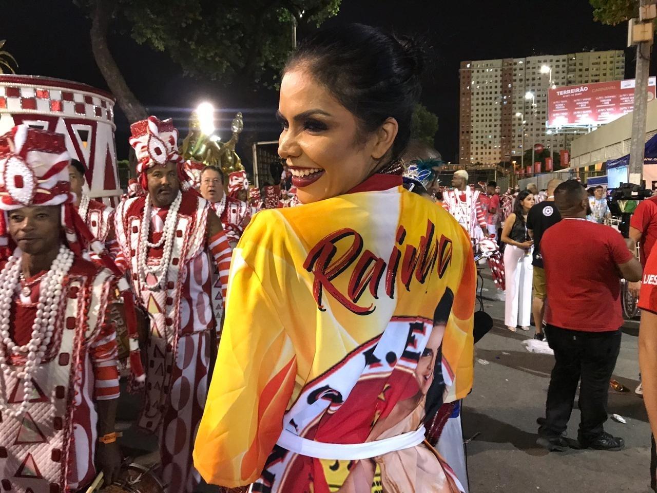 Raissa Machado, Rainha da Unidos do Viradouro - Lola Ferreira/UOL