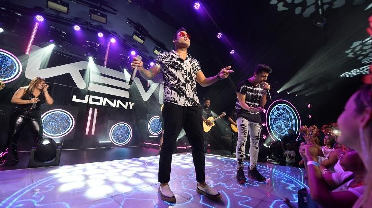 Tierry e Kevi Jonny - Francisco Cepeda/Agnews - Francisco Cepeda/Agnews