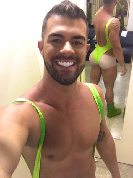 Bruno Miranda, o Borat de "Amor & Sexo" - Reprodução/ Instagram