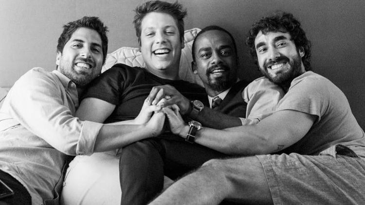 Elenco de 'Homens?', série de Fábio Porchat - Reprodução/ Instagram - Reprodução/ Instagram