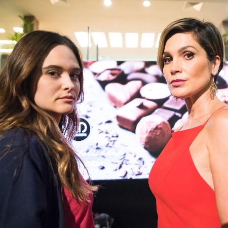Juliana Paiva e Flávia Alessandra em "Salve-se Quem Puder" - João Miguel Júnior/ TV Globo