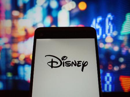 Logo da Disney - Alvin Chan/SOPA Images/LightRocket via Getty Images