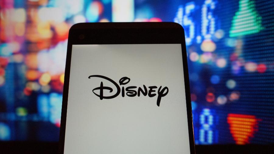 Logo da Disney - Alvin Chan/SOPA Images/LightRocket via Getty Images