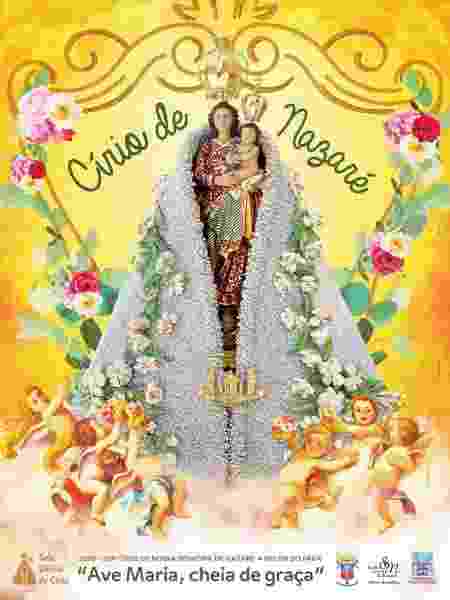 Cartaz do Círio - Divulgação - Divulgação