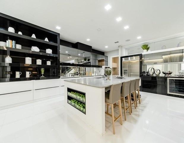 Mansão de Bella Falconi em Orlando (EUA) - Reprodução / Instagram