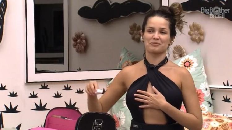 BBB 21: Juliette fala de Rodolffo após depilação - Reprodução/Globoplay - Reprodução/Globoplay