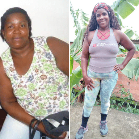 Rosane - Como Emagreci - Arquivo pessoal - Arquivo pessoal