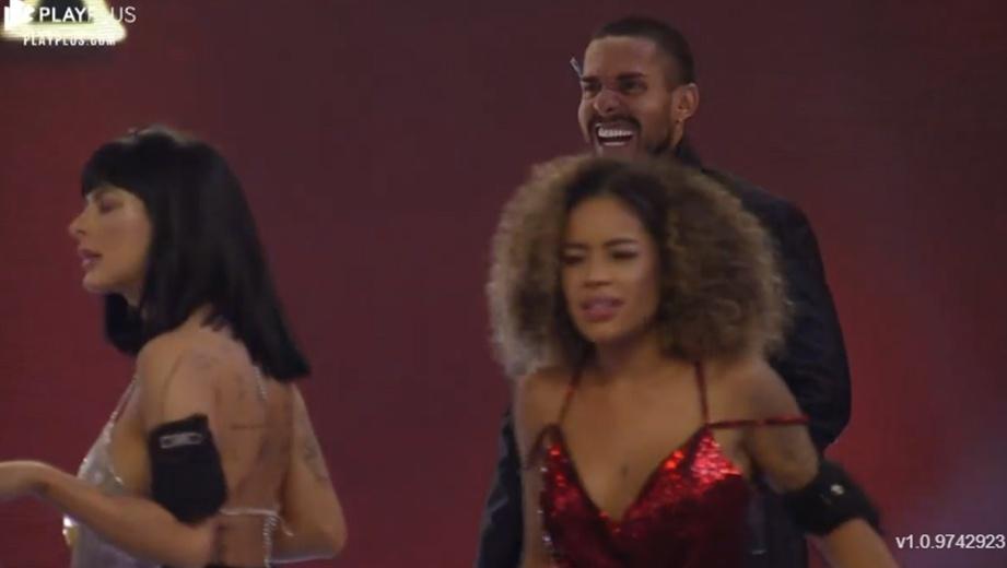 A Fazenda 2021: Peões aproveitam a pista de dança - Reprodução/Playplus