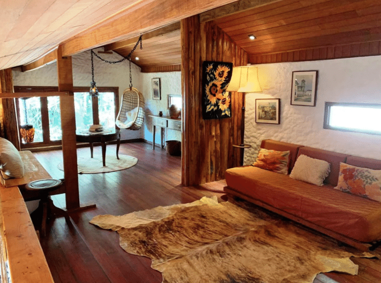 Casa Vale do Lobo - Monte Verde/MG - Reprodução/Airbnb - Reprodução/Airbnb