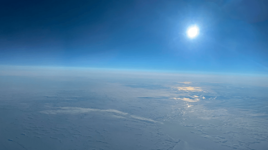 Voos da Finnair evitam o espaço aéreo russo através de rota antiga pelo Pólo Norte, também utilizada na época da Guerra Fria - Divulgação