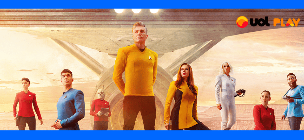 Conheça a nova série de Star Trek: Strange New Worlds - uol play