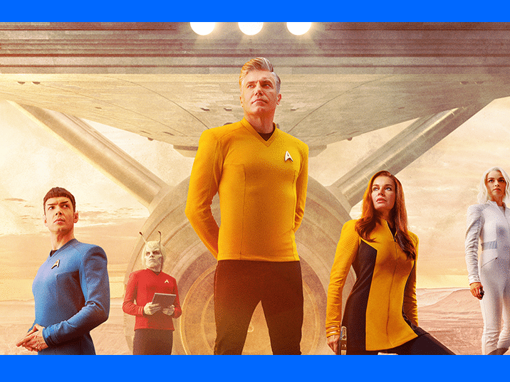 Assistir Star Trek: Strange New Worlds - séries online