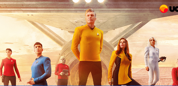 Star Trek: Strange New Worlds estreia segunda temporada nesta