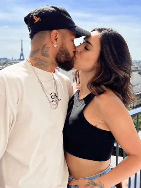 Relacionamento de Neymar e Bruna Biancardi foi retomado após passarem festas de fim de ano juntos - Reprodução/Instagram