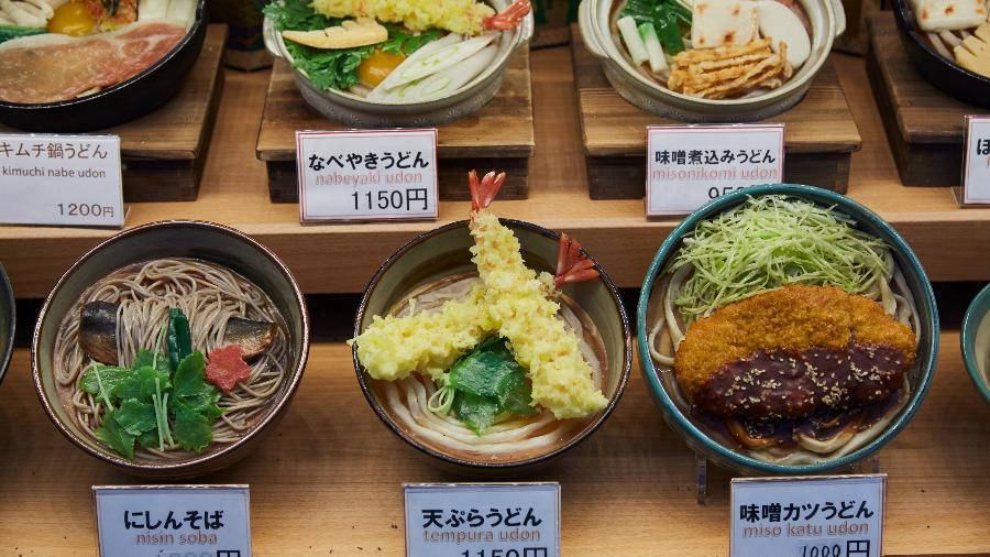 Shokuhin Sampuru, em Tóquio - Getty Images