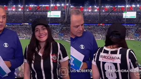 - - Reprodução/TV Globo - Reprodução/TV Globo