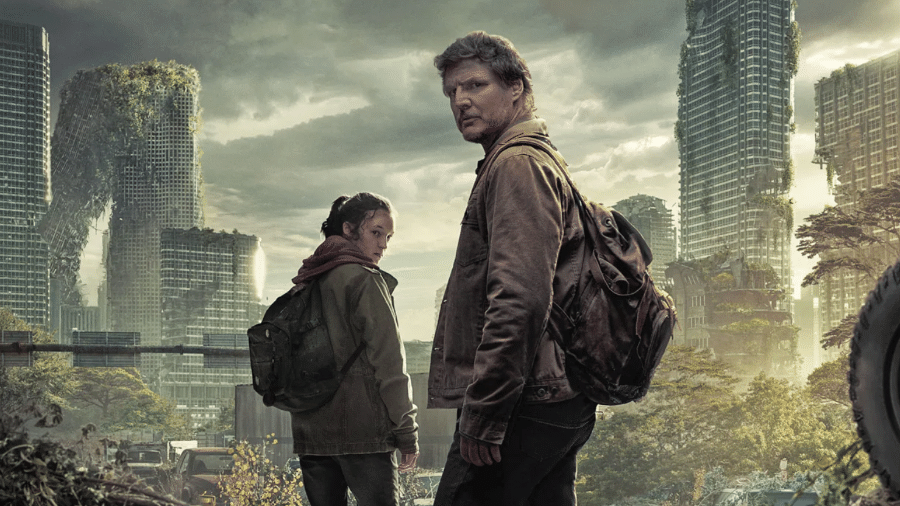 Pedro Pascal e Bella Ramsey são os protagonistas de The Last of Us - HBO Max/Divulgação