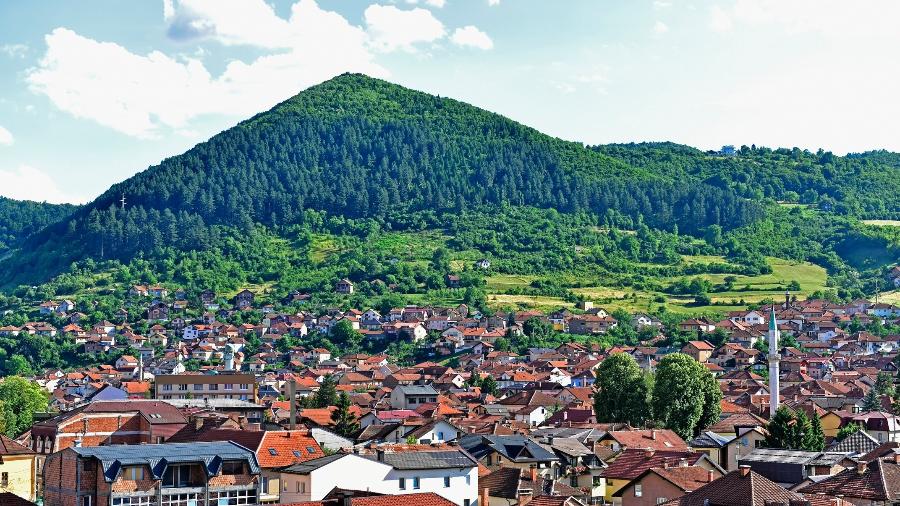 A pirâmide da Bósnia - Getty Images/iStockphoto