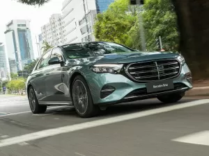 Luxuoso e conectado, novo Classe E marca nova etapa da Mercedes no Brasil