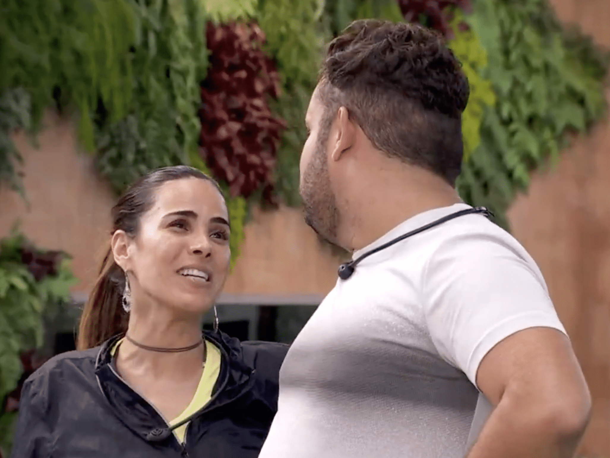 Michel reclama do corte de cabelo feito por Davi: 'Fez de propósito'