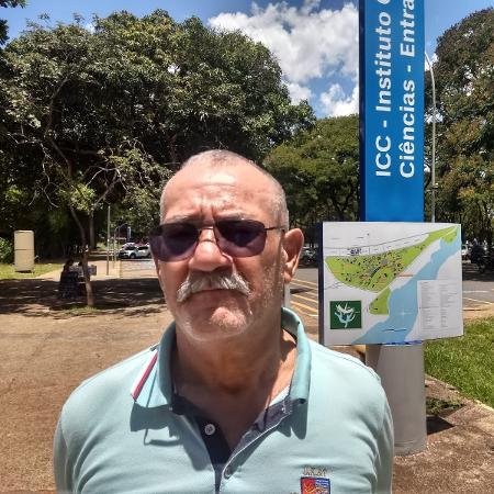 Antônio Papa Filho, 73, aluno do curso de ciências ambientais da UnB