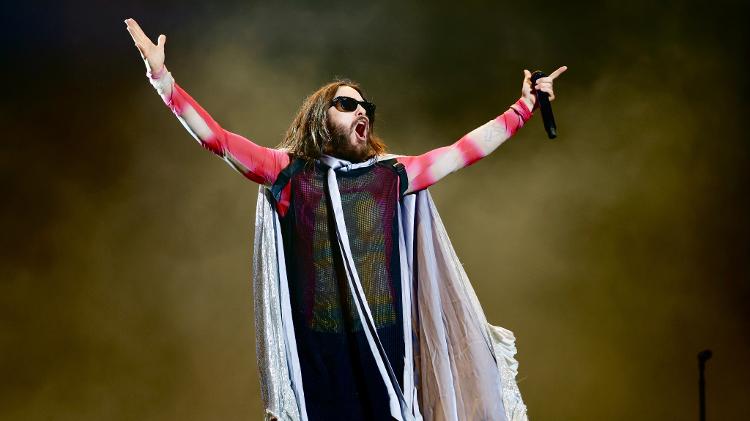 Lollapalooza Brasil 2024: Thirty Seconds to Mars se apresentou no sábado (23)