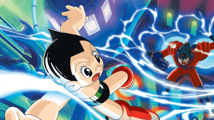 Anime "Astro Boy" de 2003, o segundo remake da história de Osamu Tezuka