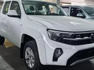 Nova Volkswagen Amarok é flagrada antes do lançamento; veja detalhes 