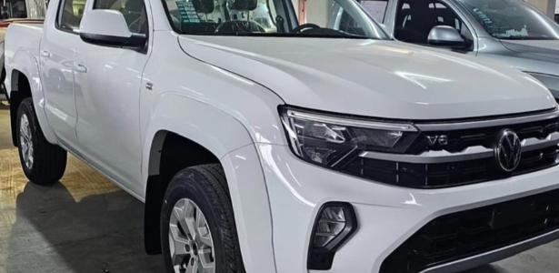 Nova Volkswagen Amarok é flagrada antes do lançamento; veja detalhes