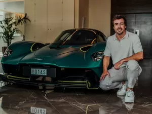 Novo carro de Fernando Alonso custa R$ 18 milhões e tem só 150 exemplares