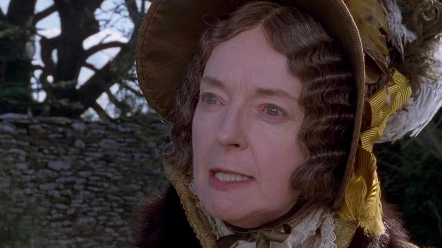 Barbara Leigh-Hunt interpretou Lady Catherine de Bough em 'Orgulho e Preconceito'