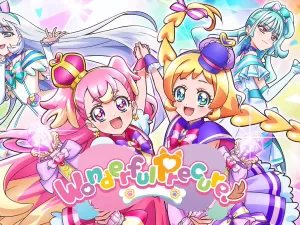 Universo anime: 'Wonderful Precure' tem sido uma jornada 'maravilhosa'