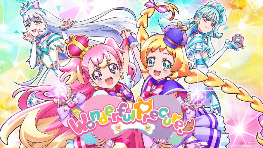 Anime "Wonderful Precure" - Divulgação/Toei Animation