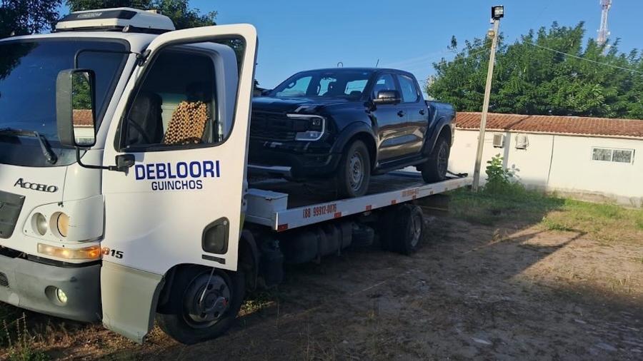 Até agora, Ranger Raptor vem sendo utilizada como peça de exibição em eventos Até agora, Ranger Raptor vem sendo utilizada como peça de exibição em eventos
