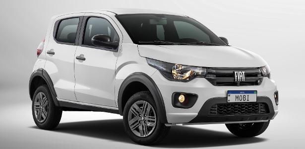 Fiat Mobi chega à linha 2026: o que mudou e como ficou preço com IPI zerado