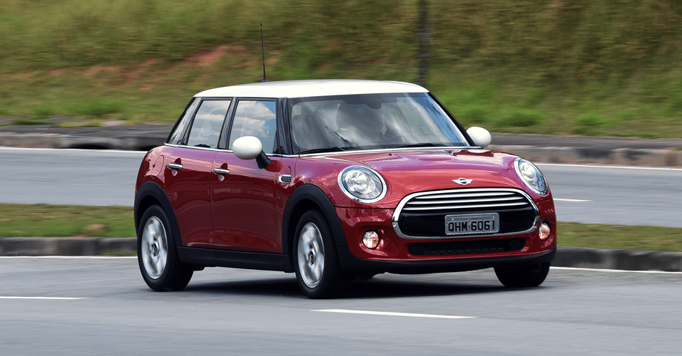 Mini Cooper 5 Portas - Murilo Góes/UOL