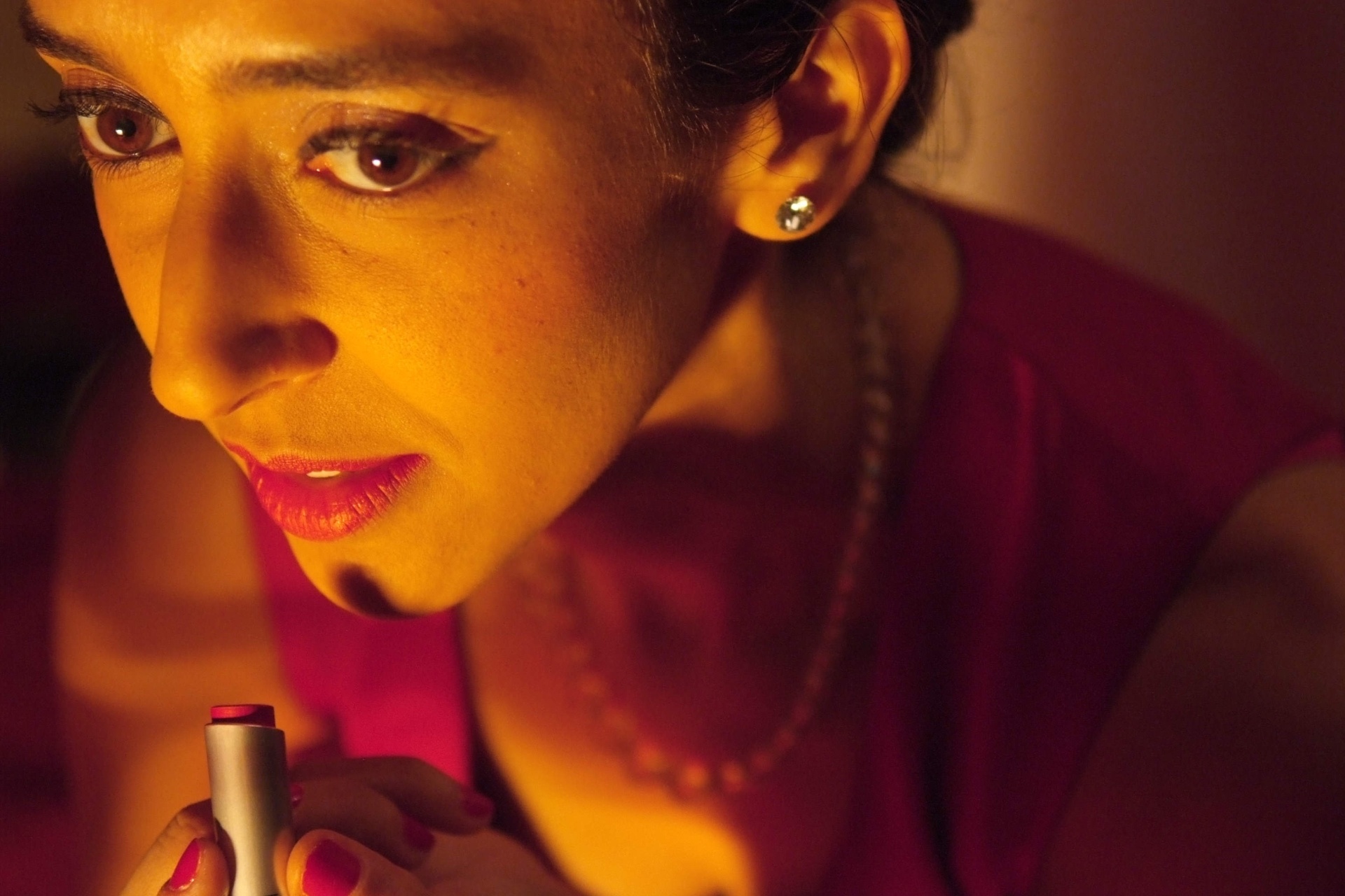 "Salamaleque", solo da atriz Valéria Arbex, volta ao palco do Instituto Cultural Capobianco no dia 23 de janeiro, com sessões gratuitas. - Lenise Pinheiro