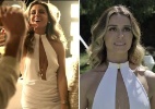 Tudo sobre o vestido de noiva ousado de Atena na novela "A Regra do Jogo" - Reprodução/TV Globo